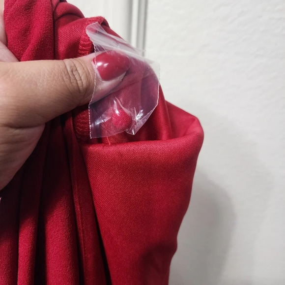 Lulu's Red Maxi Dress - Picture 12 of 12